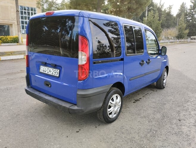 Fiat Doblo 2002, 125,000 km - 1.6 l - Salyan