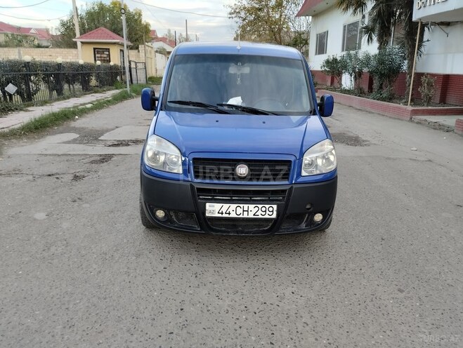 Fiat Doblo 2002, 125,000 km - 1.6 l - Salyan