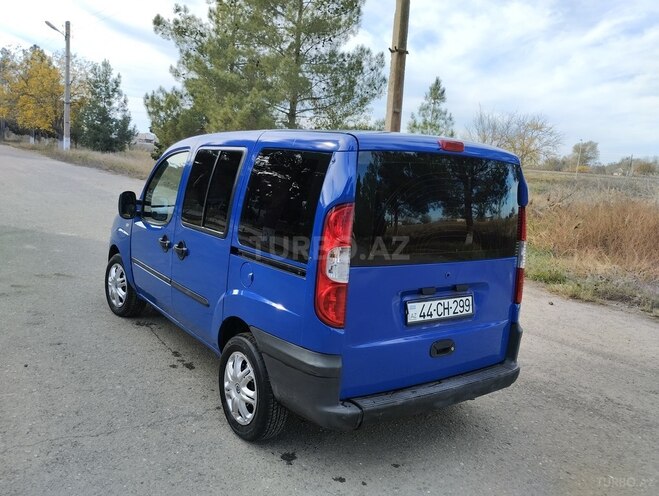 Fiat Doblo 2002, 125,000 km - 1.6 l - Salyan