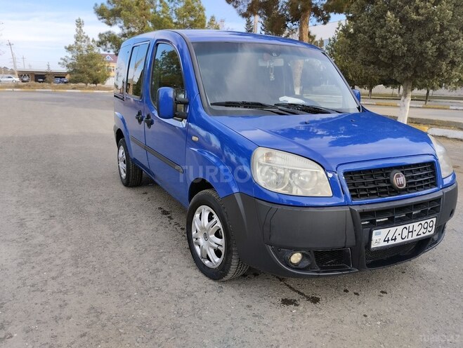 Fiat Doblo 2002, 125,000 km - 1.6 l - Salyan
