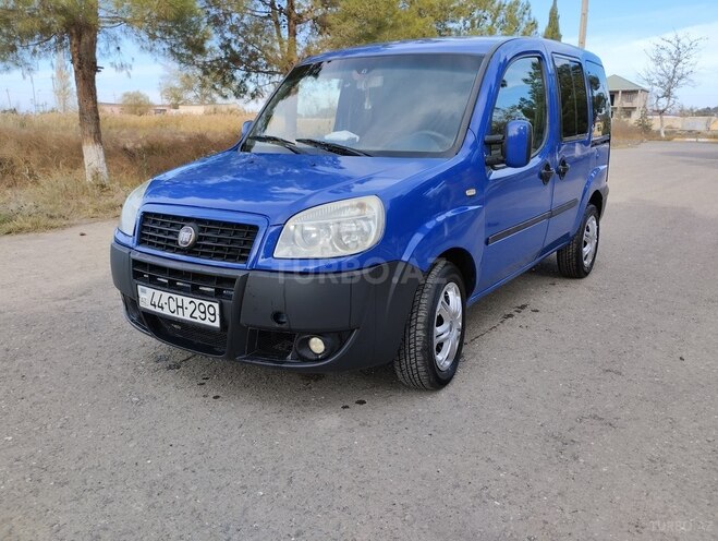 Fiat Doblo 2002, 125,000 km - 1.6 l - Salyan