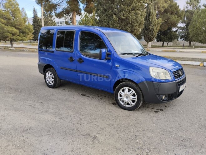 Fiat Doblo 2002, 125,000 km - 1.6 l - Salyan