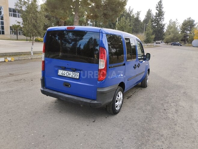 Fiat Doblo 2002, 125,000 km - 1.6 l - Salyan