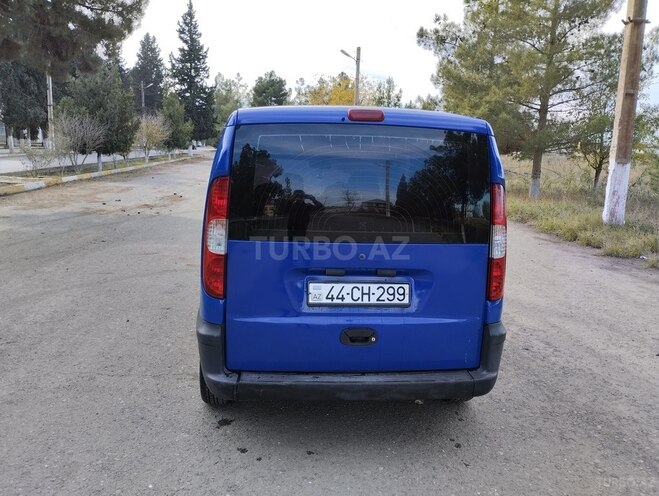 Fiat Doblo 2002, 125,000 km - 1.6 l - Salyan