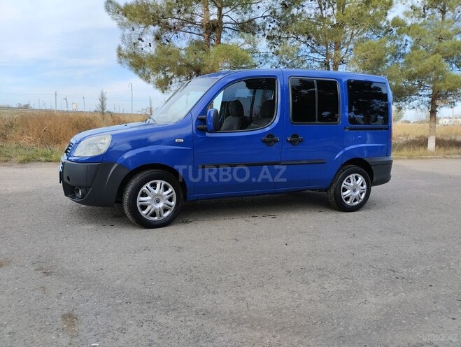 Fiat Doblo 2002, 125,000 km - 1.6 l - Salyan