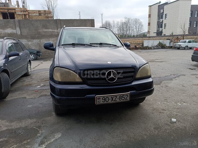 Mercedes ML 270 2000, 327,564 km - 2.7 л - Qəbələ