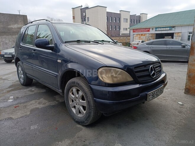Mercedes ML 270 2000, 327,564 km - 2.7 л - Qəbələ