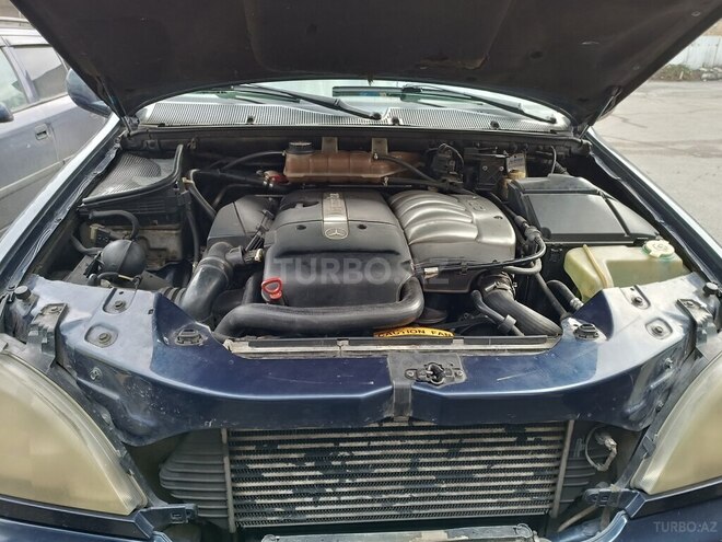 Mercedes ML 270 2000, 327,564 km - 2.7 л - Qəbələ