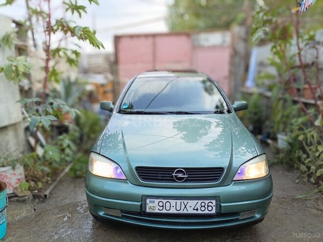 Opel Astra 1998, 350,000 km - 1.6 l - Bakı