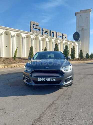 Ford Fusion 2015, 289,000 km - 1.5 л - Gəncə