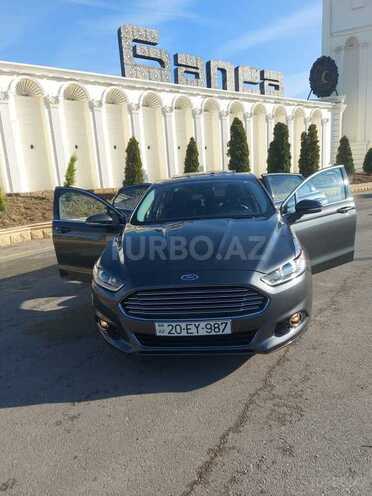 Ford Fusion 2015, 289,000 km - 1.5 л - Gəncə