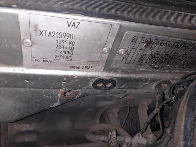 LADA (VAZ) 21099 1994, 53,566 km - 1.6 l - Qazax
