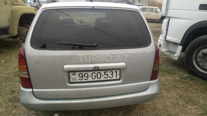 Opel Astra 2000, 485,860 km - 2.0 l - Yevlax