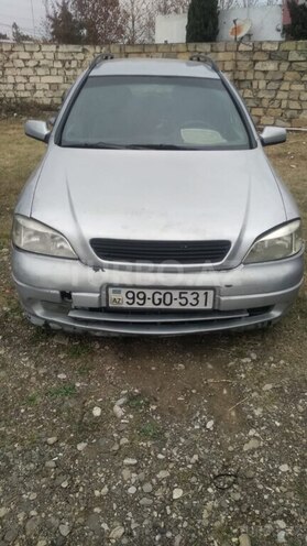 Opel Astra 2000, 485,860 km - 2.0 l - Yevlax