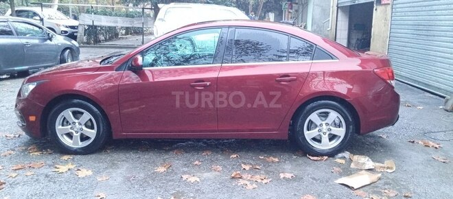 Chevrolet Cruze 2015, 225,000 km - 1.4 л - Mingəçevir
