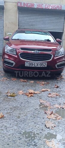 Chevrolet Cruze 2015, 225,000 km - 1.4 л - Mingəçevir
