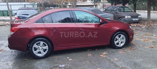Chevrolet Cruze 2015, 225,000 km - 1.4 л - Mingəçevir