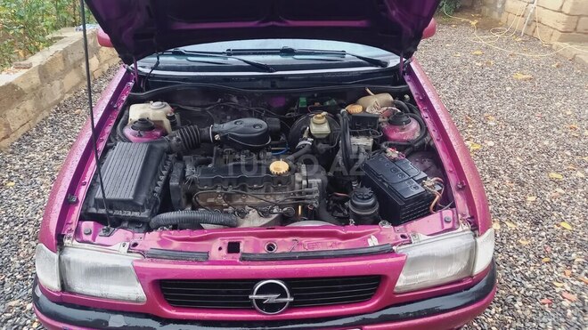 Opel Astra 1997, 493,140 km - 1.6 l - Bakı