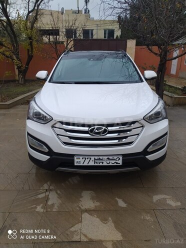 Hyundai Santa Fe 2014, 227,000 km - 2.0 l - Bakı