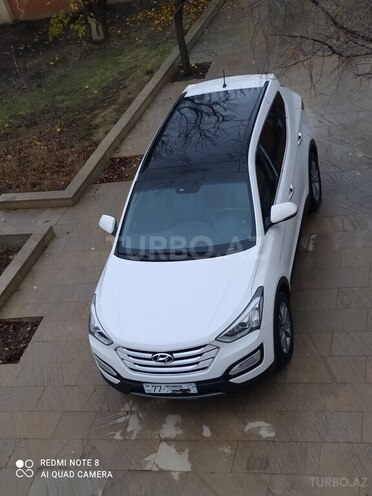 Hyundai Santa Fe 2014, 227,000 km - 2.0 l - Bakı