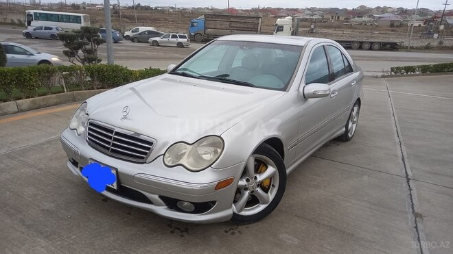 Mercedes C 180 2005, 352,500 km - 1.8 l - Bakı