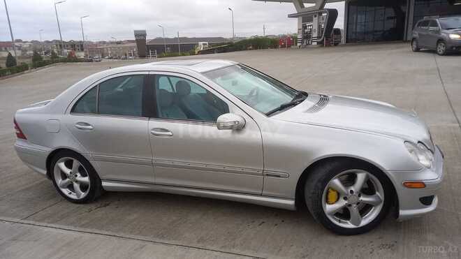 Mercedes C 180 2005, 352,500 km - 1.8 l - Bakı
