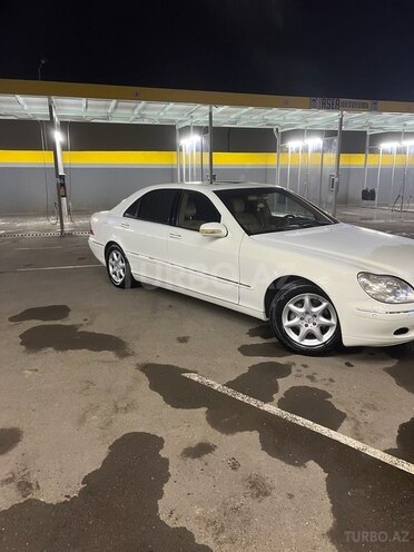 Mercedes S 320 2002, 298,000 km - 3.2 l - Gəncə