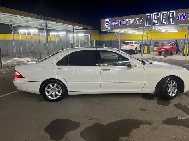 Mercedes S 320 2002, 298,000 km - 3.2 l - Gəncə