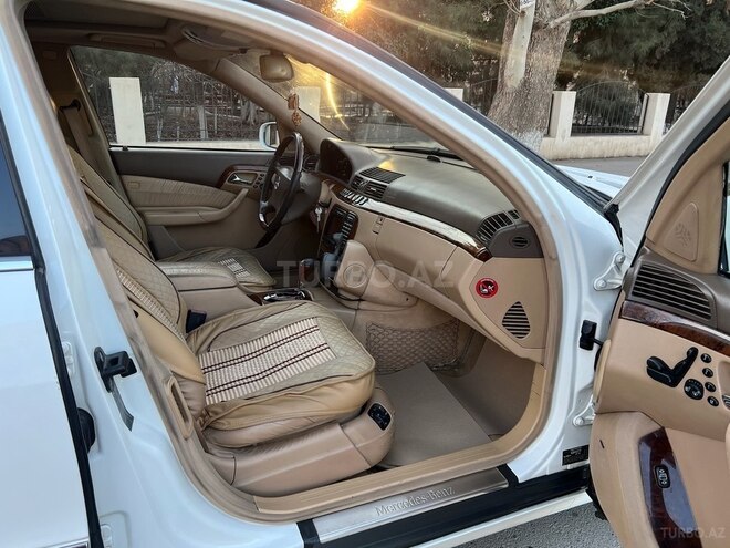 Mercedes S 320 2002, 298,000 km - 3.2 l - Gəncə