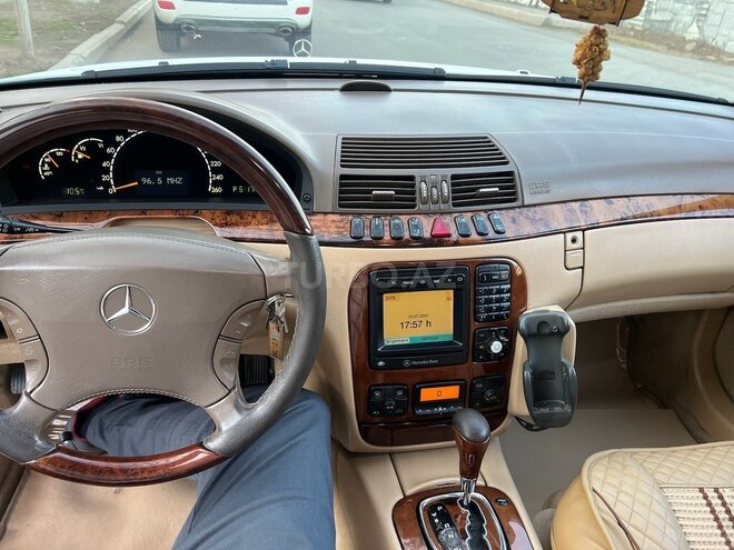 Mercedes S 320 2002, 298,000 km - 3.2 l - Gəncə