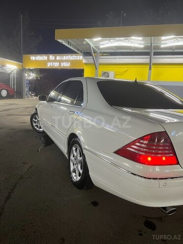 Mercedes S 320 2002, 298,000 km - 3.2 l - Gəncə