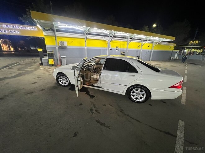 Mercedes S 320 2002, 298,000 km - 3.2 l - Gəncə