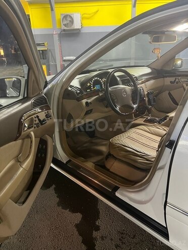 Mercedes S 320 2002, 298,000 km - 3.2 l - Gəncə
