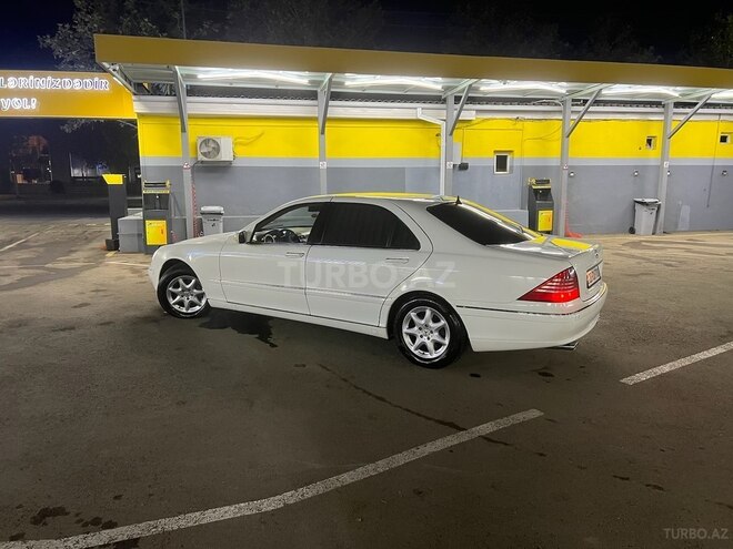 Mercedes S 320 2002, 298,000 km - 3.2 l - Gəncə