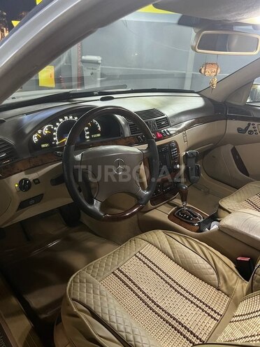 Mercedes S 320 2002, 298,000 km - 3.2 l - Gəncə