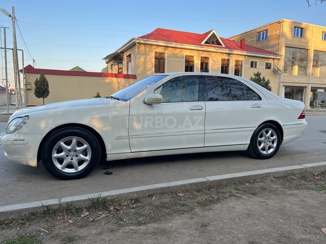 Mercedes S 320 2002, 298,000 km - 3.2 l - Gəncə