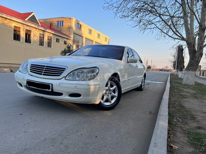Mercedes S 320 2002, 298,000 km - 3.2 l - Gəncə