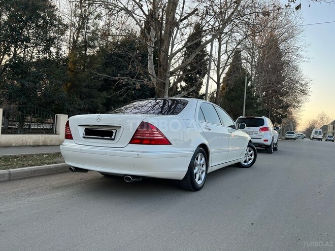 Mercedes S 320 2002, 298,000 km - 3.2 l - Gəncə