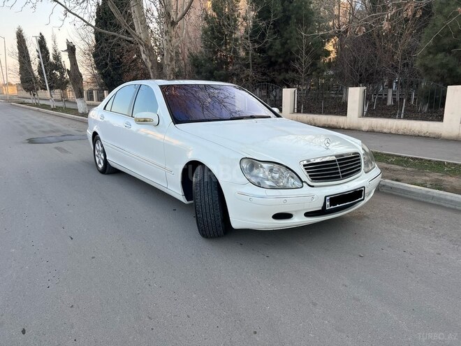 Mercedes S 320 2002, 298,000 km - 3.2 l - Gəncə