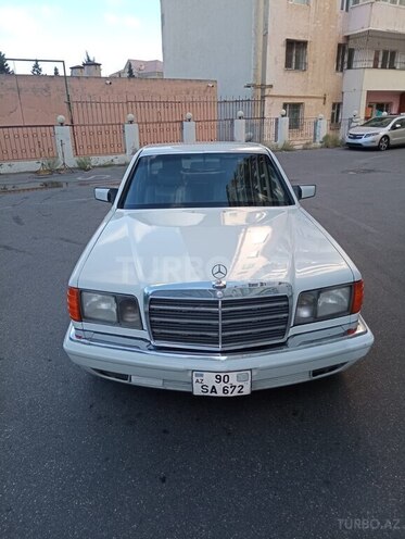Mercedes 300 SEL 1984, 650,000 km - 3.0 l - Bakı