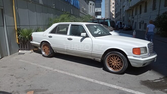 Mercedes 300 SEL 1984, 650,000 km - 3.0 l - Bakı