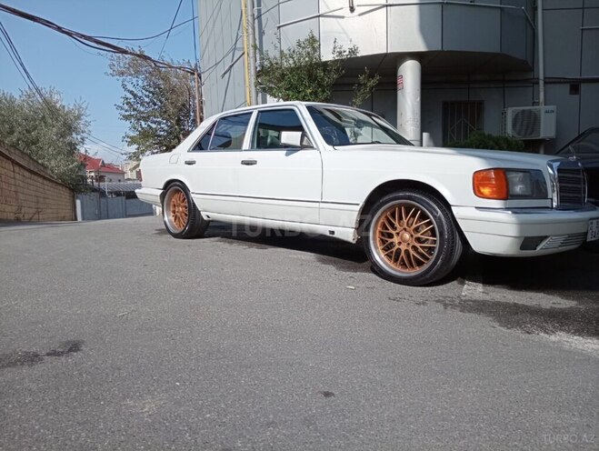 Mercedes 300 SEL 1984, 650,000 km - 3.0 l - Bakı