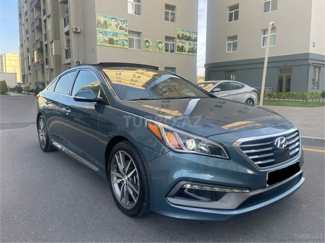 Hyundai Sonata 2014, 105,000 km - 2.0 l - Bakı