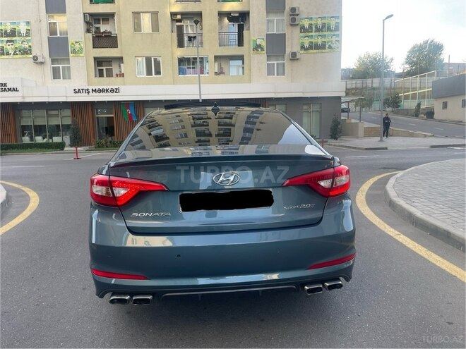 Hyundai Sonata 2014, 105,000 km - 2.0 l - Bakı