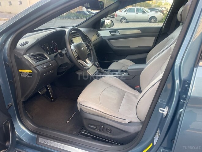 Hyundai Sonata 2014, 105,000 km - 2.0 l - Bakı