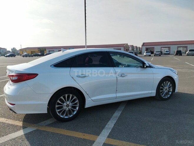 Hyundai Sonata 2015, 143,000 km - 1.7 л - Bakı