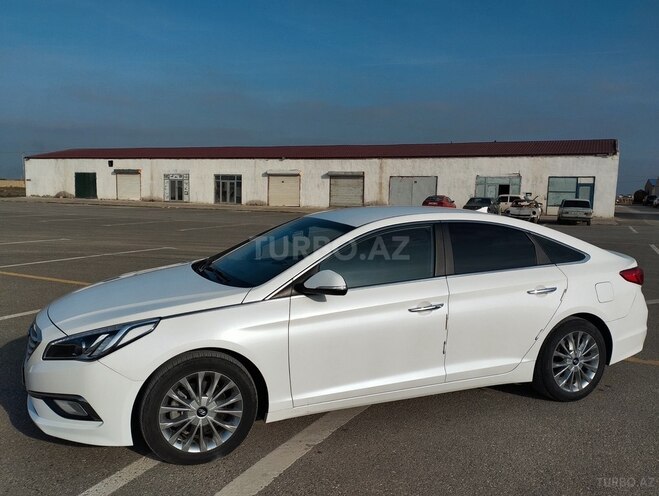 Hyundai Sonata 2015, 143,000 km - 1.7 л - Bakı