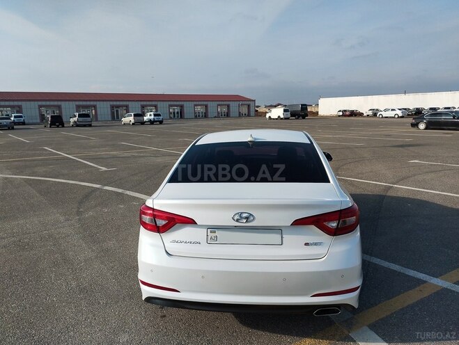 Hyundai Sonata 2015, 143,000 km - 1.7 л - Bakı