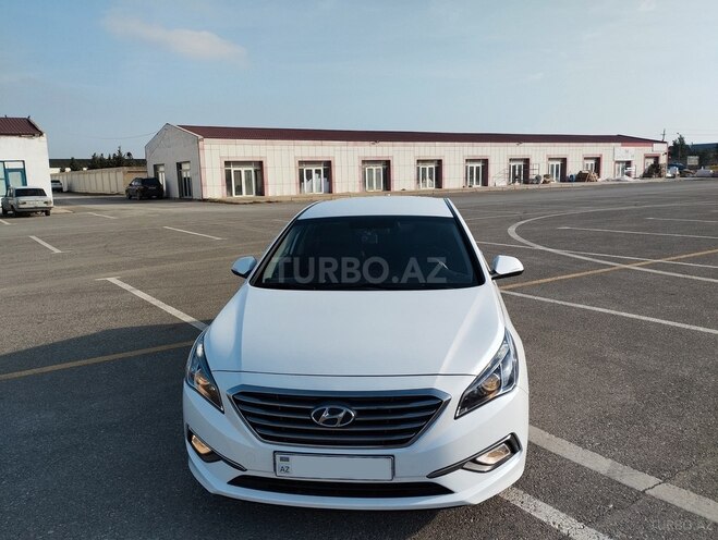 Hyundai Sonata 2015, 143,000 km - 1.7 л - Bakı