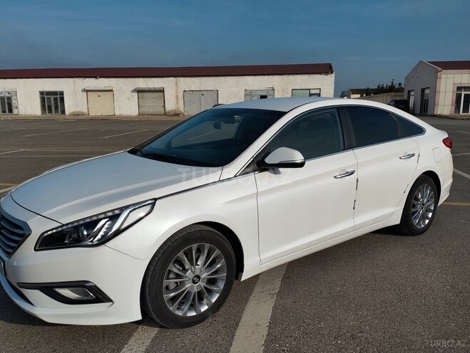 Hyundai Sonata 2015, 143,000 km - 1.7 л - Bakı